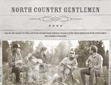 Tablet Screenshot of northcountrygentlemen.com